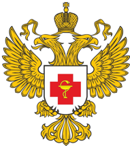 Логотип Министерства здравоохранения РФ