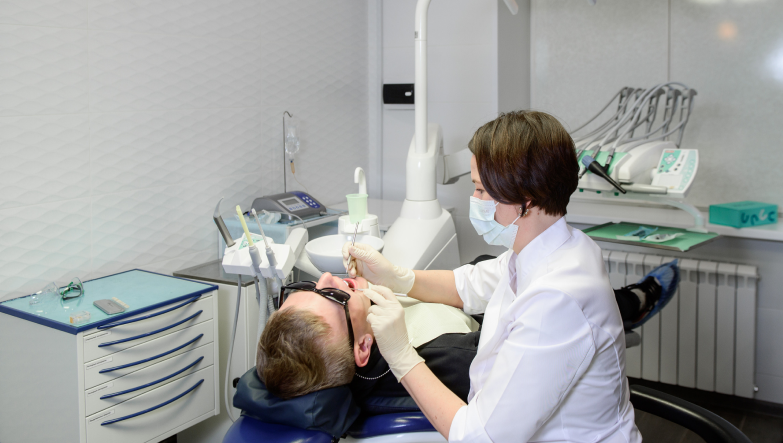 лечение у стоматолога