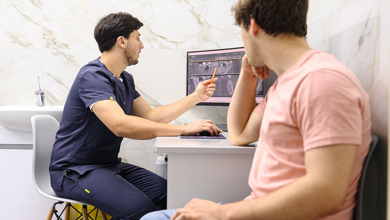 прием у стоматолога