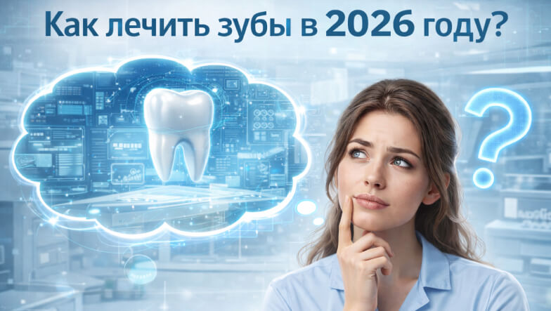 лечение зубов в 2026