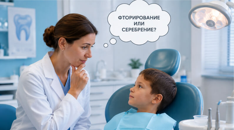 фторирование и серебрение