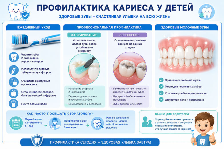 профилактика кариеса