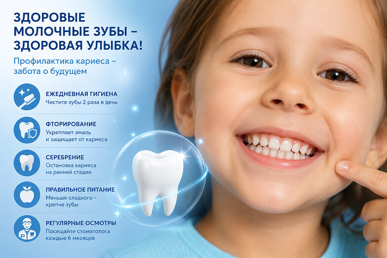 здоровые зубы