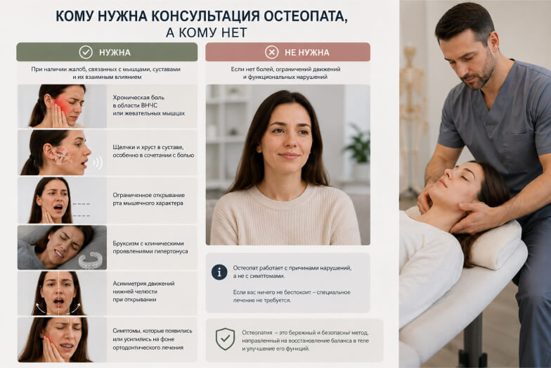 когда нужна консультация