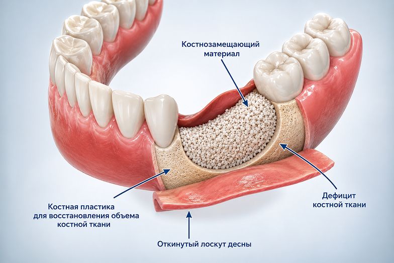 недостаток кости